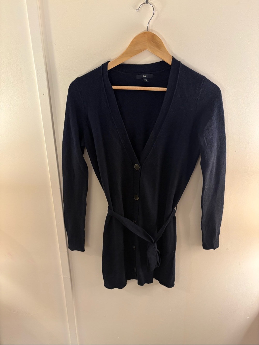 Gap lightweight belted cardigan